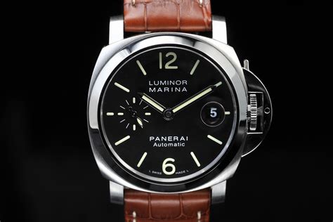 panerai watch pam 048 40mm|Panerai luminor marina manual.